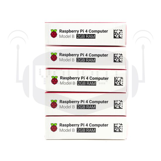 Микрокомпьютер Raspberry Pi 4 Model B 2Gb