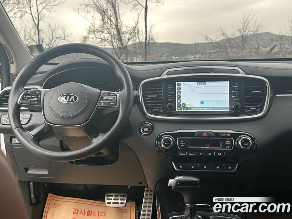 Kia The New Sorento Дизель 2.0 2WD (03.2020)