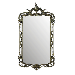 Bello De Bronze Зеркало в бронзовой оправе Рэтта