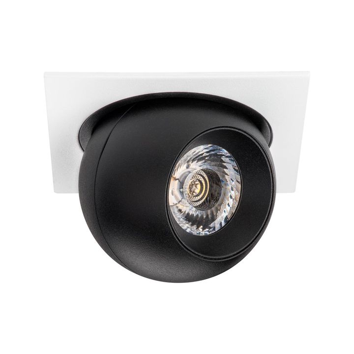 Комплект из светильника и рамки Lightstar Intero Ball (217516+217074) i51674