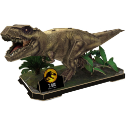 Revell - Пазл 3D Мир Юрского периода Ти-Рекс 45 элементов. 00241 / артикул   00241  / GTIN 4009803002415