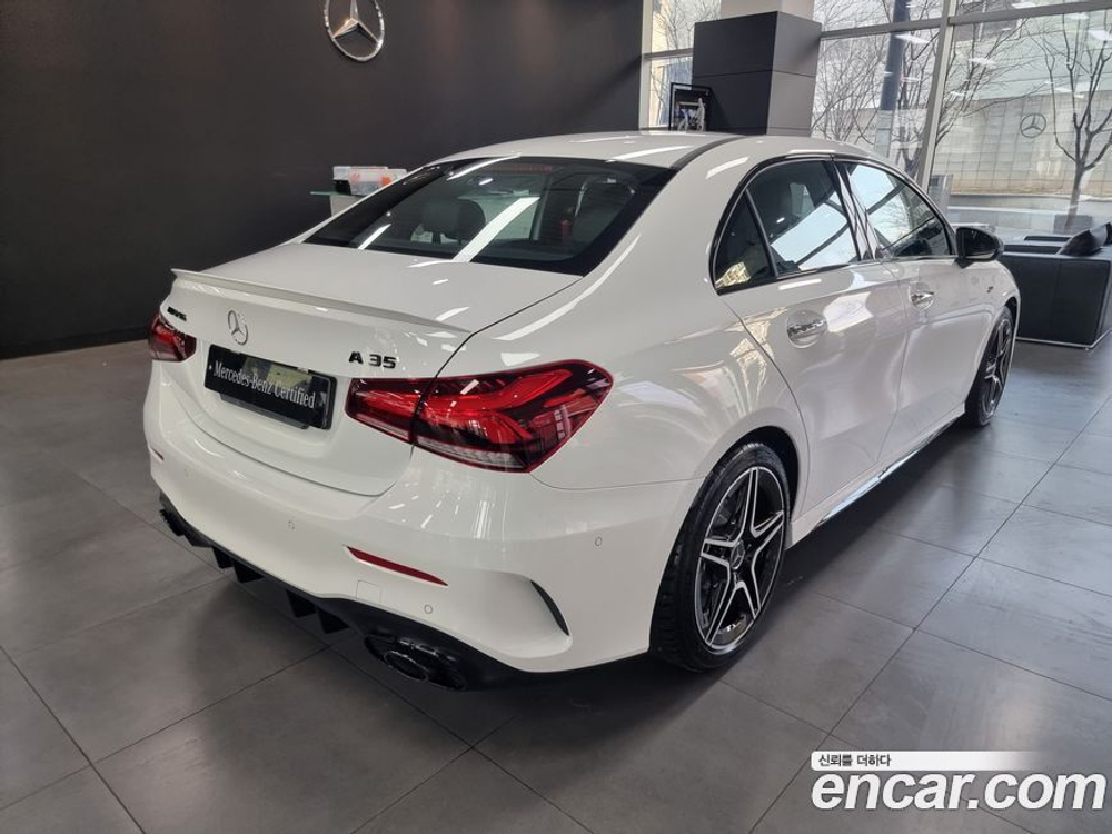Mercedes-Benz A-Class W177 AMG A35 4MATIC Sedan (10.2022)