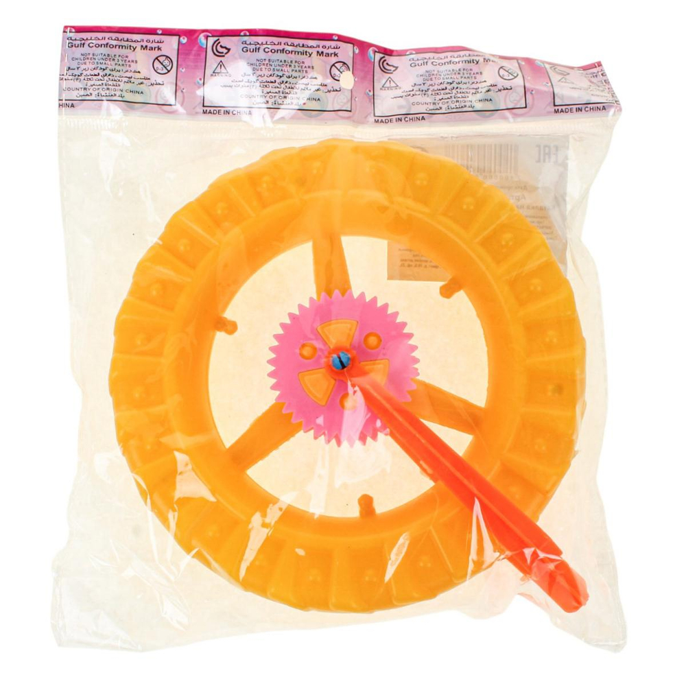 Каталка на палке Колесо, пакет 059D