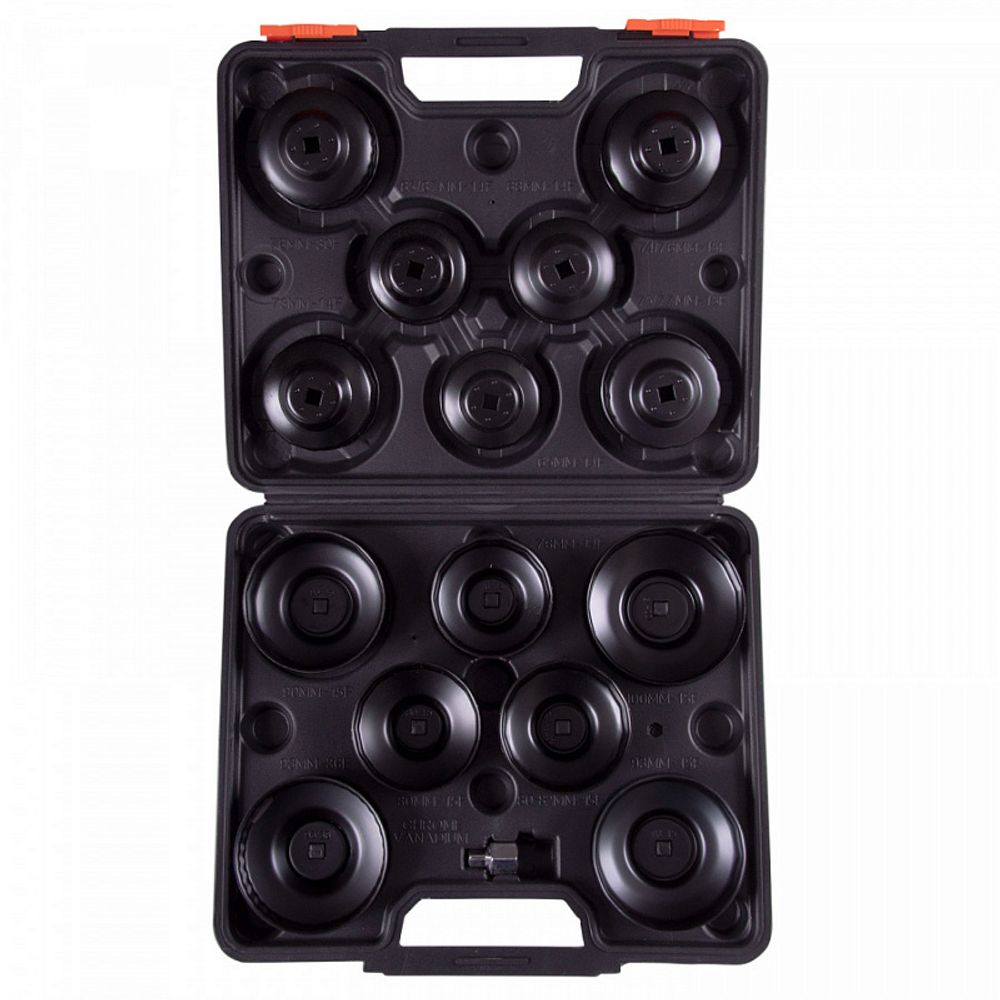 AFFIX (AF10340015C) Набор съемников масляных фильтров, 15 предметов