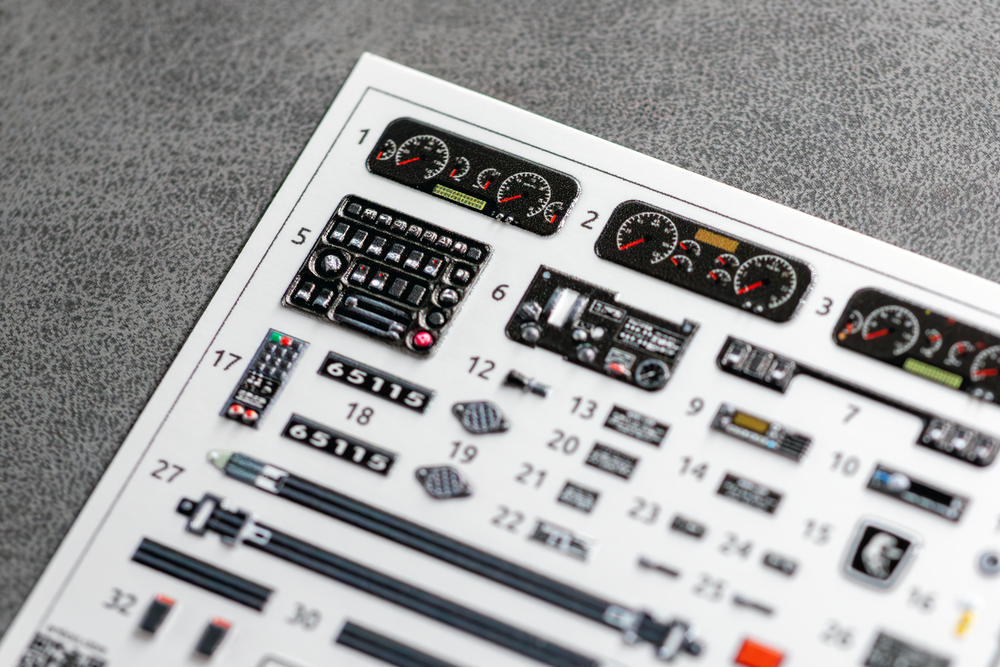 KAMAZ 65115 Details for Zvezda 3650 1/35 (3D decal)