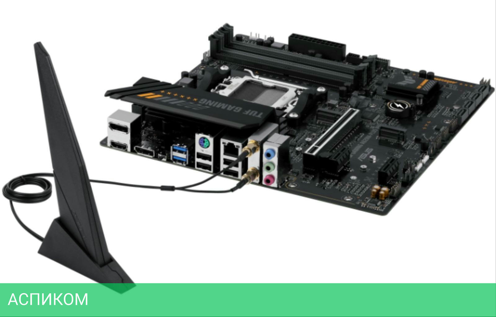 Материнская плата ASUS TUF Gaming A620M-Plus WiFi (90MB1F00-M0EAY0)