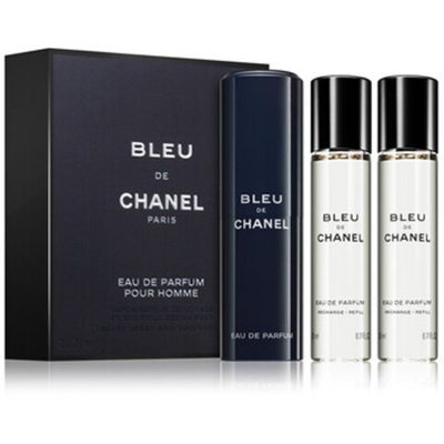 Bleu de Chanel EDP ( 3 x 20 ml ) 60ml