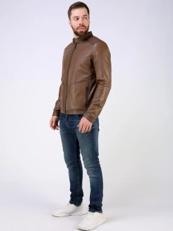 Кожаная куртка демисезонная