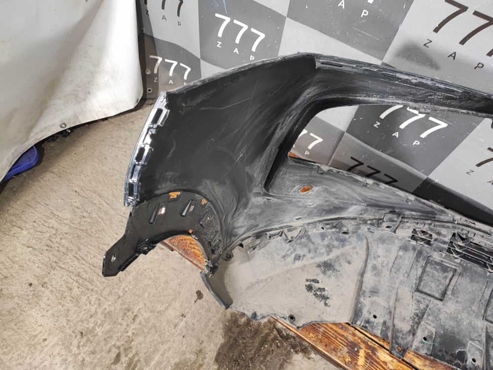 Бампер передний Haval F7 2, F7x 2 24-нв Б/У Оригинал 2803701AKN61A