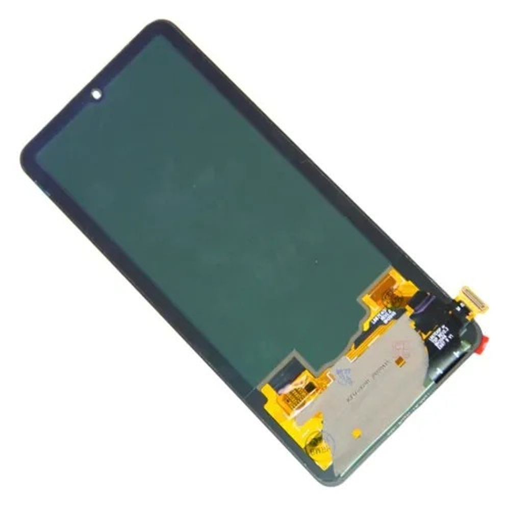 Дисплей для Xiaomi Poco F4 с тачскрином Черный - Oled