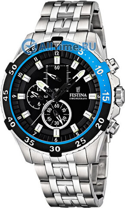 Наручные часы Festina F16603/3 с хронографом