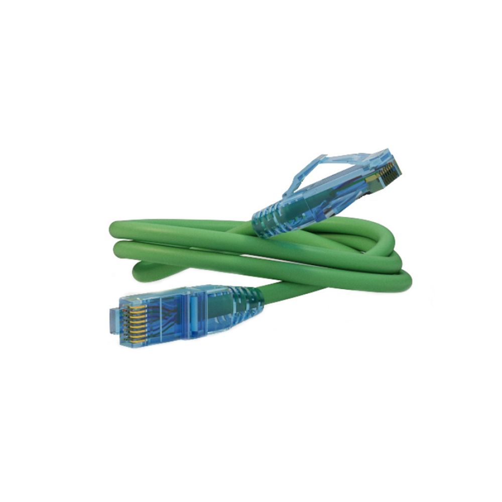 PC-LPM-UTP-RJ45-RJ45-C6-5M-LSZH-GN коммутационный шнур 5м. Hyperline