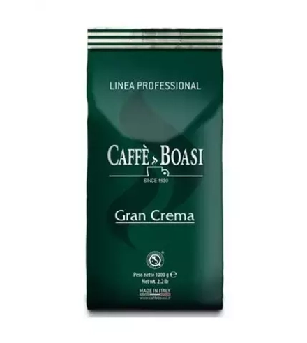 Кофе зерновой Caffe Boasi Gran Crema 1000 гр