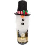 Украшение на бутылку «Тайная шляпа» 10*34 см