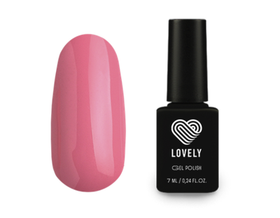 Гель-лак Lovely №017, 7 ml