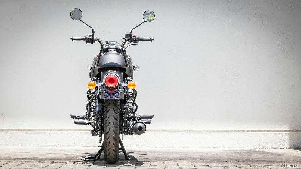 Royal Enfield Bullet 350 Black Gold