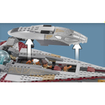 LEGO Star Wars: Стрела 75186 — The Arrowhead — Лего Звездные войны Стар Ворз