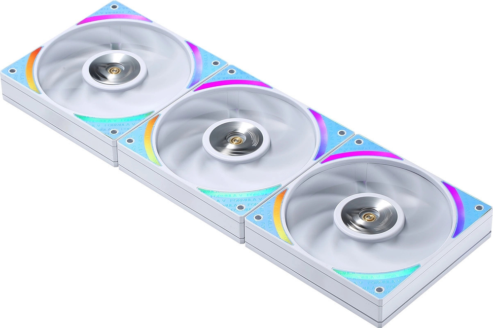 Вентилятор для корпуса Formula V Air Bridge Plus WH ARGB
