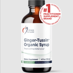 Designs For Health - Ginger-Tussin Organic Syrup 118 ml