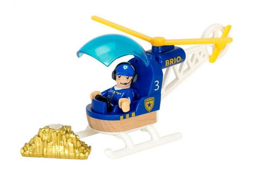 BRIO Полицейский вертолёт, 3 элемента