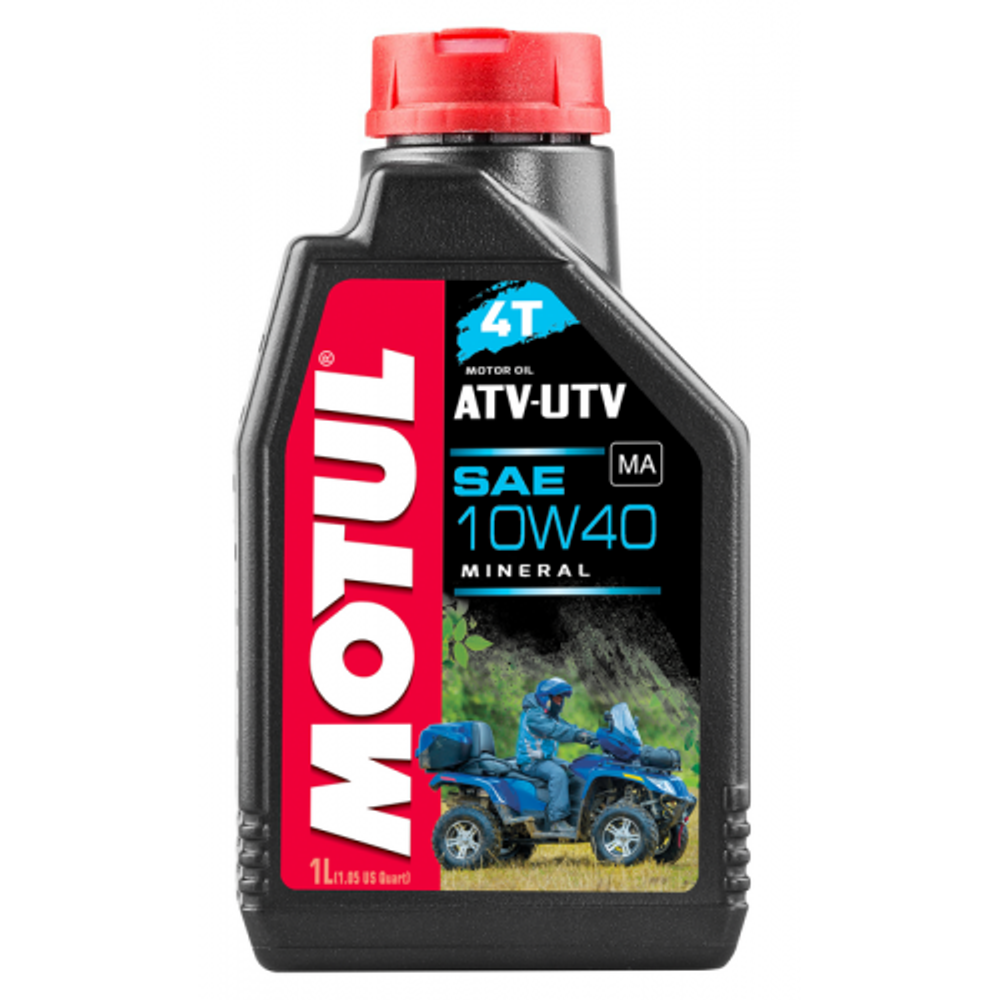 Масло моторное MOTUL ATV-UTV 4T 10W-40 (1л) VN