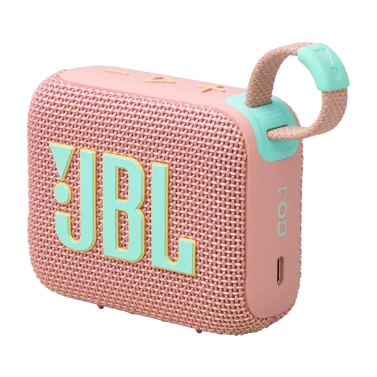 Портативная колонка JBL GO 4, Розовый