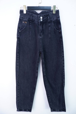 Джинсы с завышенной талией, визуально на 40/42 размер