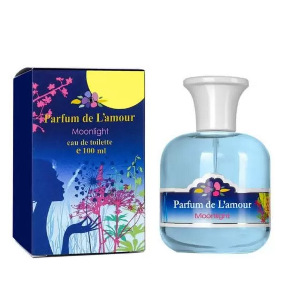 PARFUM DE L'AMOUR MOONLIGHT edT 100ml lady