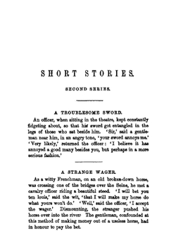 Short Stories for School and Home Reading | Short Stories