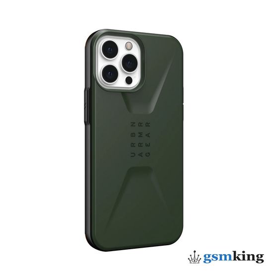 UAG Civilian Series Case for Apple iPhone 13 Pro Max Olive (Зелёный)11316D117272