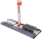 Швабра Gray с двумя насадками из микрофибры 37*12*120