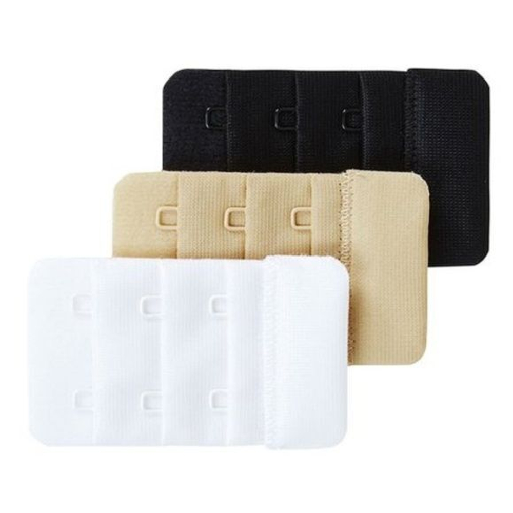 Набор из 3 расширителей для пояса бюстгальтера (Цвет: разноцветный)