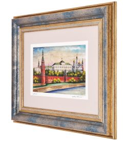 Народные промыслы ШК-55/240-01 Панно «Москва»