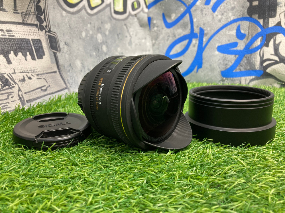 Sigma AF 10mm 2.8 EX DC HSM Fisheye Nikon F