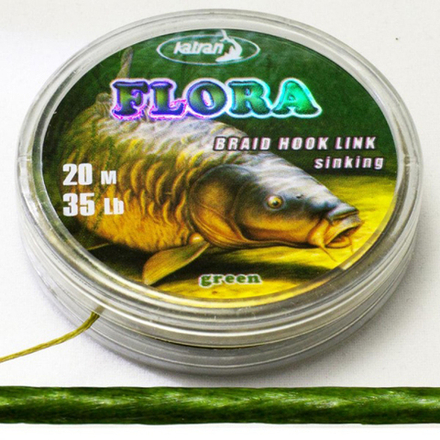 Поводковый материал FLORA 15Lb25Lb35Lb 20м
