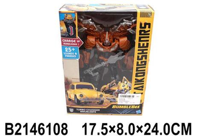 Робот-машина, коробка 7033-2