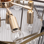 Citilux Jane CL304163 Люстра подвесная Золото