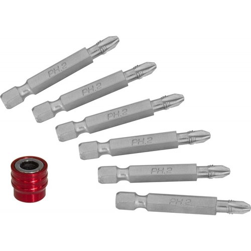 Набор вставок-бит OMBRA PH2, 50 мм, 7 предметов   951406