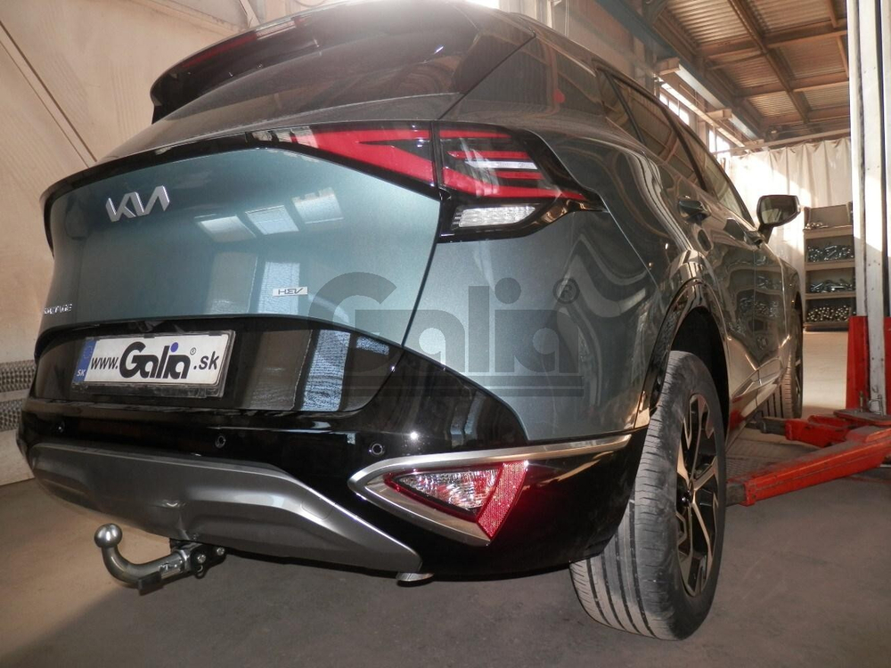 Фаркоп оцинкованный Galia H109C для HYUNDAI Tucson 2020-(паспорт и сертификат в комплекте)(без электрики)