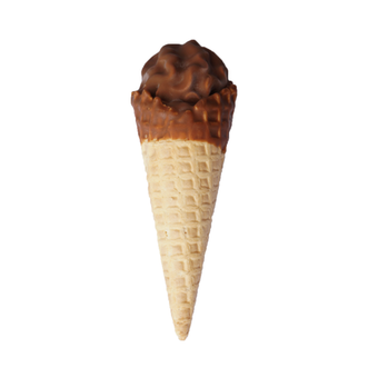 Мороженое в рожке Шоколадное Friky, 60 г