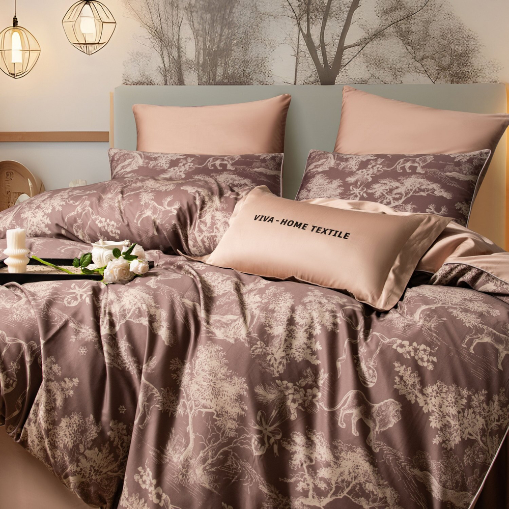 Комплект постельного белья Сатин Премиум CPA049