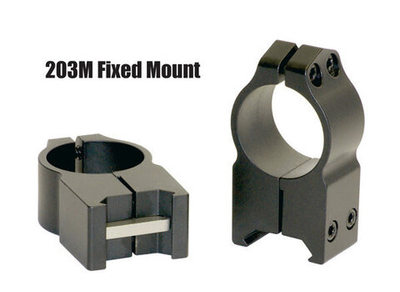 Крепления Warne Weaver для прицелов 1" 25,4 мм Extra High (203M)