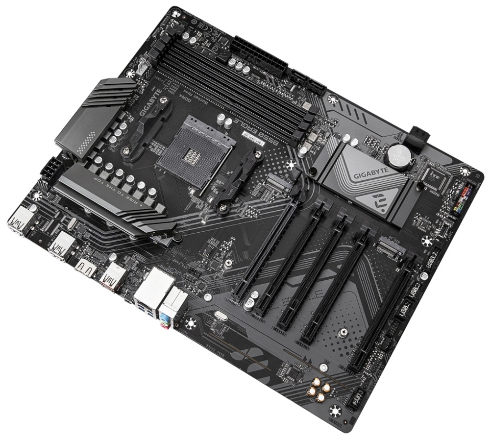 Материнская плата GIGABYTE B550 EAGLE