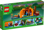 Конструктор LEGO Minecraft 21248 Тыквенная ферма