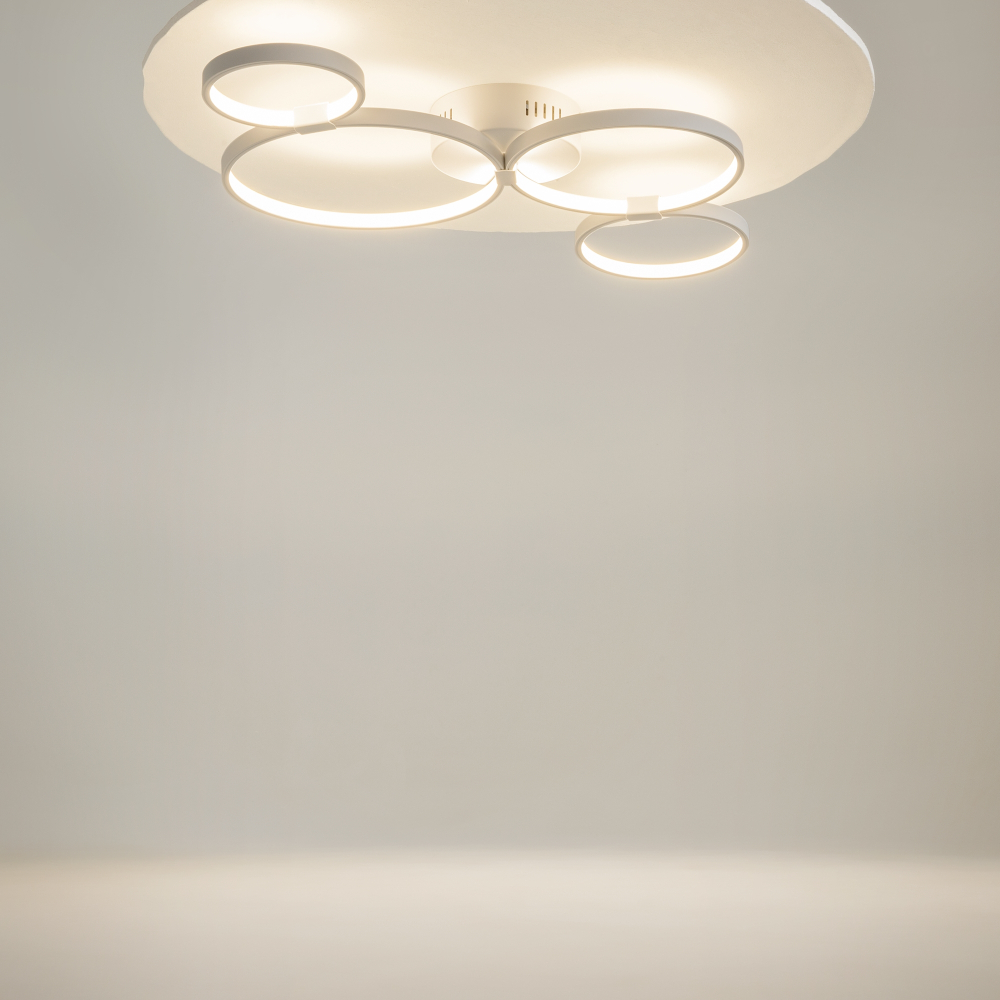 Потолочная светодиодная люстра Maytoni Olympia MOD448CL-L35WK