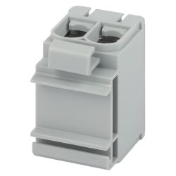 Клемма силовая вводная КСВ ЭРА NO-224-137 двойная KE66 6-50 мм2 серая L