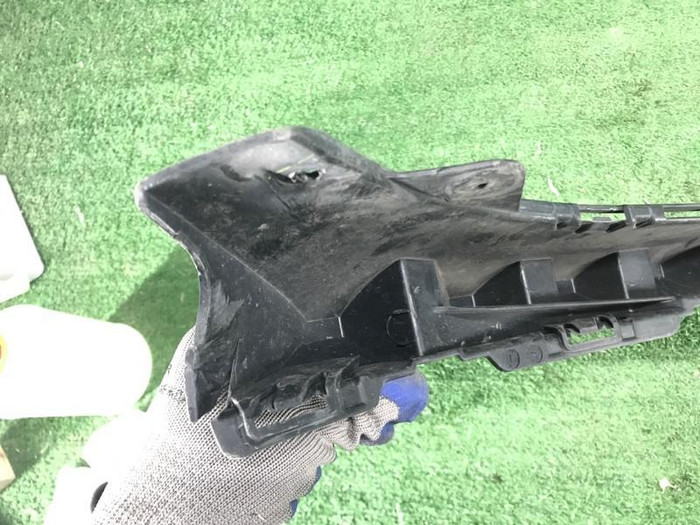 Кронштейн переднего бампера Mercedes S W222 (2017-2020) AMG