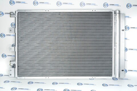 Радиатор кондиционера SHACMAN X3000 DZ13241824370