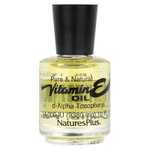 NaturesPlus, масло с витамином E, 1/2 жидк. унции