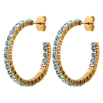 Серьги Dyrberg Kern PINA SG AQUA 480051